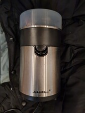 Steba ZP1 elektrische Zitrus-, Orangenpresse, Edelstahl 1,8 kg