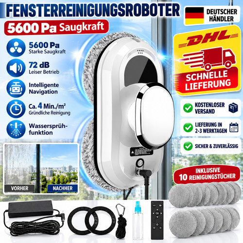 Fensterreinigungsroboter mit