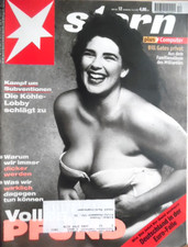 STERN 12- 13.3. 1997 Leonardo diCaprio STAR WARS Peter Gabriel Bill Gates Yeboah