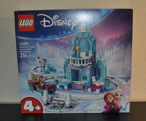 Lego disney frozen - disney, 43281