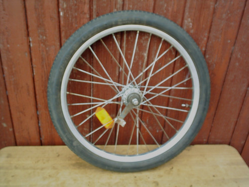 Orig ddr fahrrad hinterrad 20 - orig,