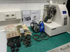 Vakuum-Druck-Gießgerät Heraeus Heracast RC-S mit Pumpe und großem Zubehörpaket!