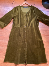Gudrun Sjöden Cordkleid M