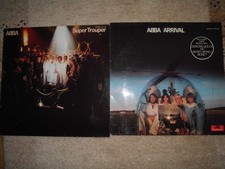 ABBA - 2 STÜCK 12 " VINYL LP - SUPER TROUPER - ARRIVAL