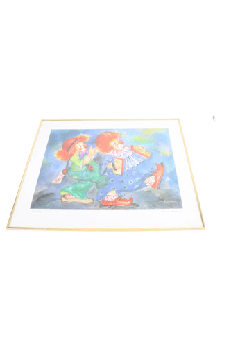 Mertens bild vintage clown - mertens,