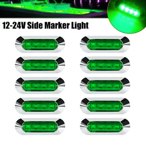 10stk 4led anhänger - 10stk,