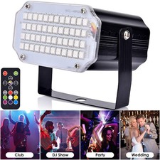 Stroboskop Disco Licht, Sound