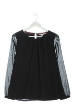 BODEN Langarm-Bluse Damen Bluse Gr. DE 38 schwarz Casual-Look