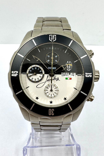 Juventus titanium chronograph - juventus,