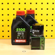 Ölwechselset Ölfilter Hiflo