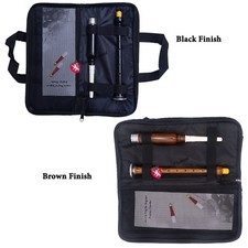 Great Highland Dudelsack Praxis Sänger braun silber Tragetasche + Tutorenbuch