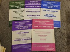 Weltmusik Combo Spezial Notenhefte