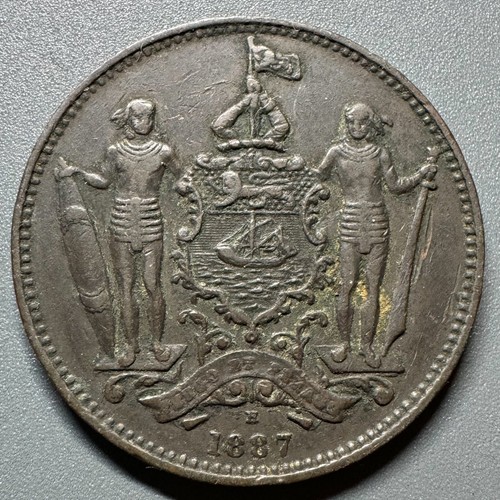 Britisches nordborneo cent - nordborneo, 1