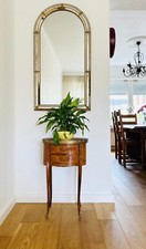 Intarsien Beistelltisch/ Kommode/ Konsole 50er Jahre