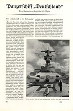 Das Panzerschiff Deutschland