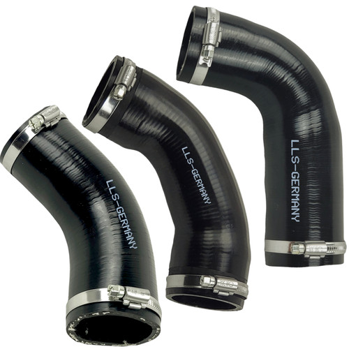 Turbo ladeluftschlauch - 3x, turbo-