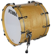 Tama Starclassic Maple Exotic Bassdrum MEB2216ZG-FMG 22x16" Figured Maple