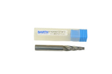 VHM Konische Fräser Ø10 mm 5°  Barth 61 525 06 Gelenkfräser RHV19140