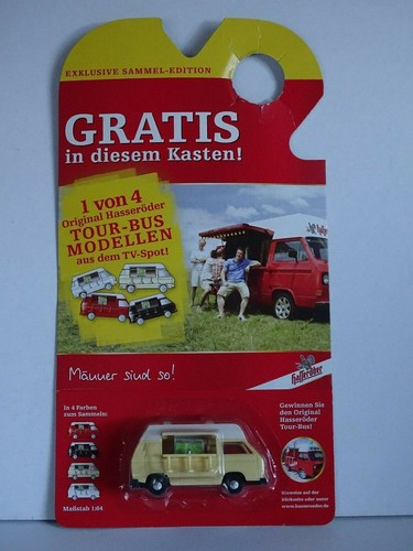 Tour bus hasseröder - "hasseröder", ovp