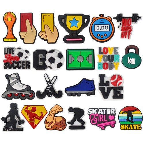 Shoe charms für clogs - shoe,