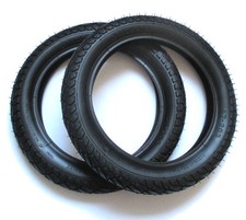 2 Reifen Decken Mantel 12 1/2