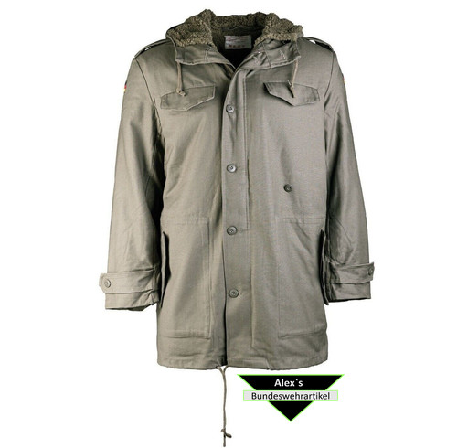 Parka bundeswehr - parka,