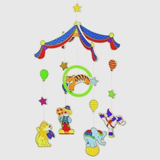 Holz - Mobile "Bunter Zirkus"