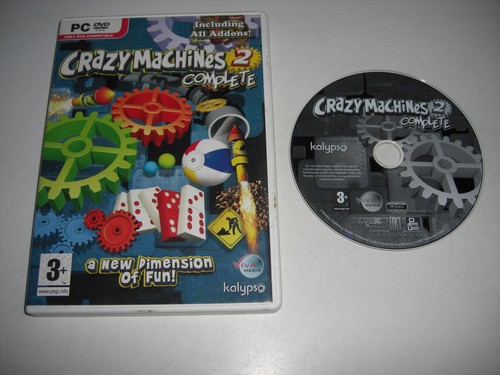 Crazy machines komplett - crazy,