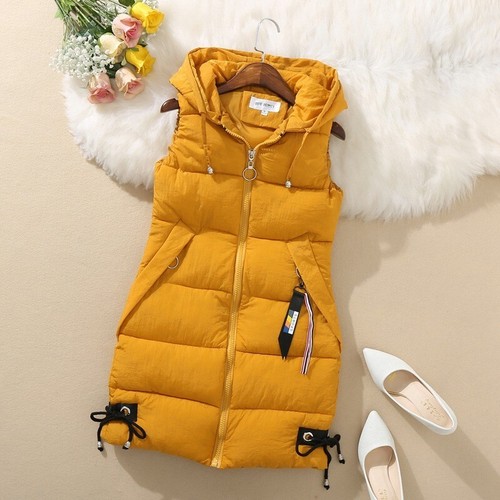 Damen weste steppweste - damen,