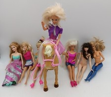 Barbie - Konvolut mit 7 Puppen