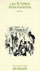 Anna Karenina. (Dünndruck). von Leo N. Tolstoi | Buch | guter Zustand