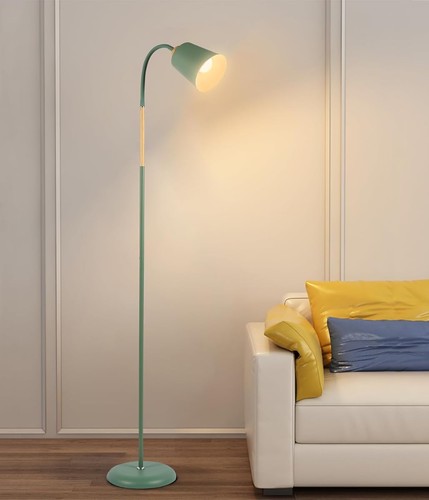 Schwenkbare stehlampe e27 - schwenkbare,