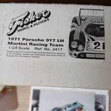 Fisher PORSCHE 917LH MARTINI 1971