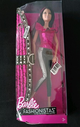 Mattel barbie fashionistas - mattel,