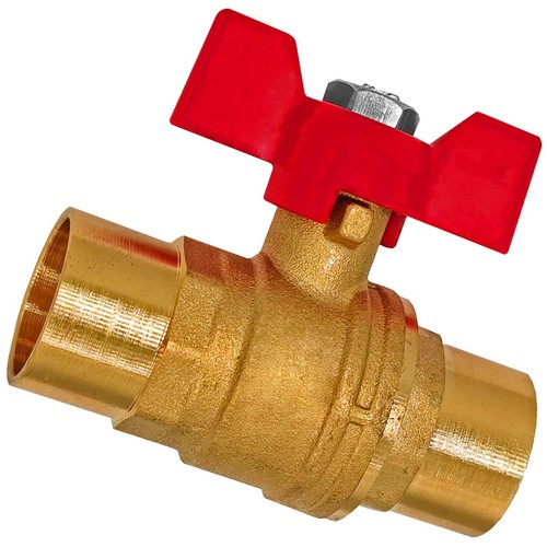 Löt fitting kupfer - löt-fitting,