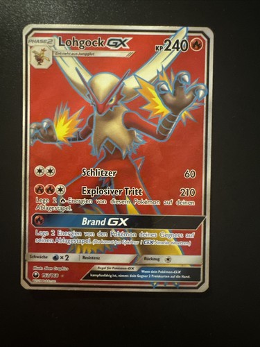 Pokémon lohgock gx - ❤️,