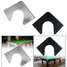 Billardtisch Chrom Ecke Eleganter Snookertisch Eckständer Snookerecke