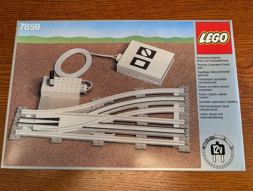 Lego 7859 elektrische weiche - lego,