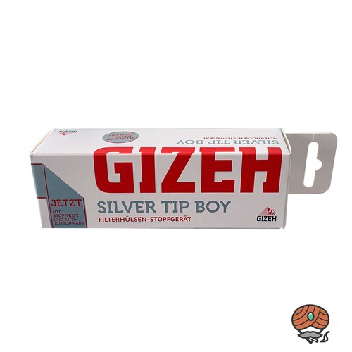 Gizeh silver tip boy - tip,