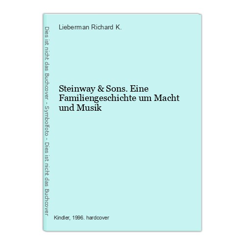 Steinway sons eine - steinway, &