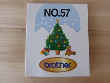 Brother Stickkarte Nr.57