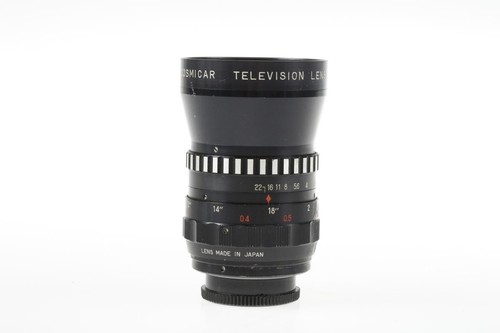 Cosmicar television 5mm - cosmicar,