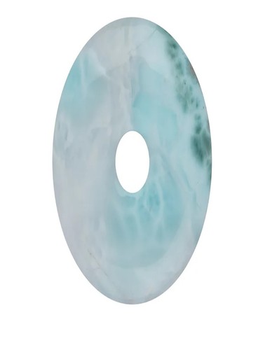 Donut larimar 47mm - -,