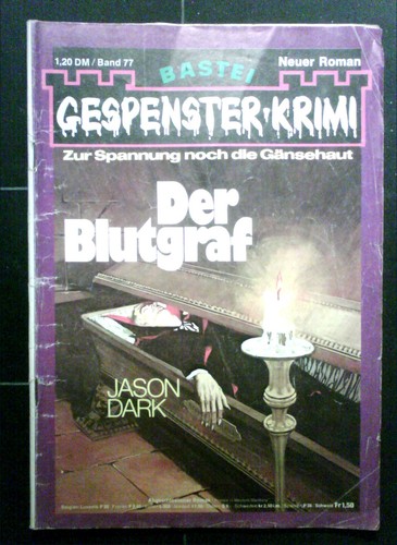 Gespenster krimi band 77 - krimi,