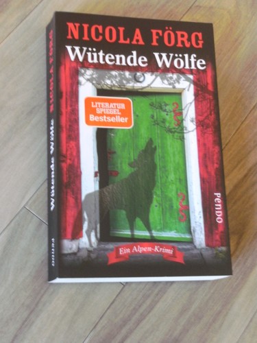Wütende wölfe von - von, nicola