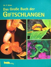 Das Große Buch der Giftschlangen Bede Verlag W..P. Mara