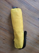 Knirps Regenschirm Taschenschirm Gelb Unisex