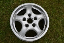 1x Alufelge 16 Zoll 9.0" 5x130