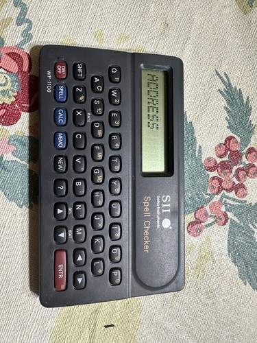Sii 1100 handheld english - wp-1100,
