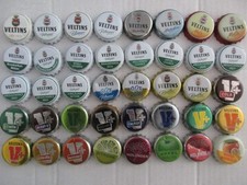 ***40 verschiedene Kronkorken, bottle caps von Veltins***